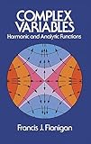 Complex Variables Harmonic And Analytic Functions