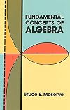 Fundamental Concepts of Algebra (Dover Books on Mathematics)