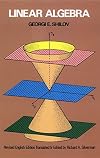 Linear Algebra (Dover Books on Mathematics)