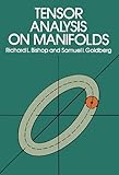Tensor Analysis On Manifolds