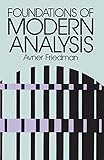 Foundations Of Modern Analysis