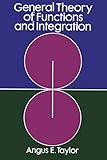 General Theory Of Functions And Integration Dover Books On Mathematics