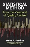 Statistical Method from the Viewpoint of Quality Control (Dover Books on Mathematics)