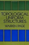 Topological Uniform Structures (Dover Books on Mathematics)