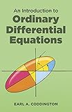 An Introduction To Ordinary Differential Equations