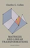 Matrices and Linear Transformations: Second Edition (Dover Books on Mathematics)