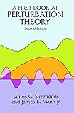 A First Look At Perturbation Theory Dover Books On Physics