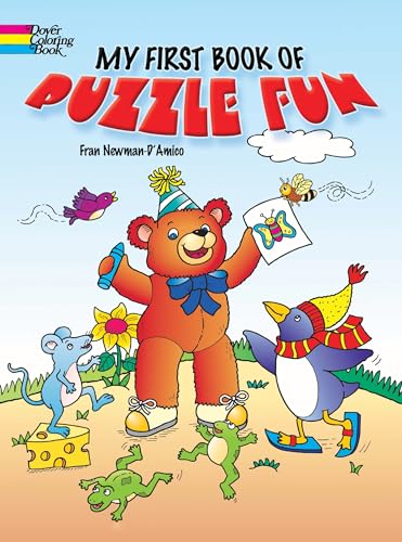 Cover of My First Book of Puzzle Fun