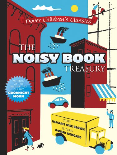 The Noisy Book Treasury book cover