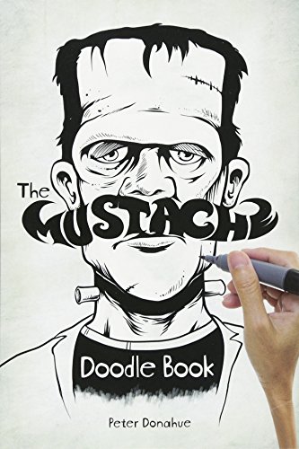 Cover of Mustache Doodle Book