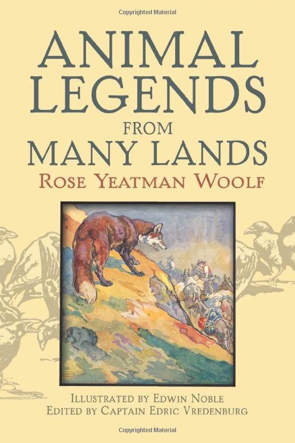 Cover of Animal Legends from Many Lands