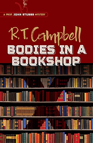Bodies in a Bookshop cover