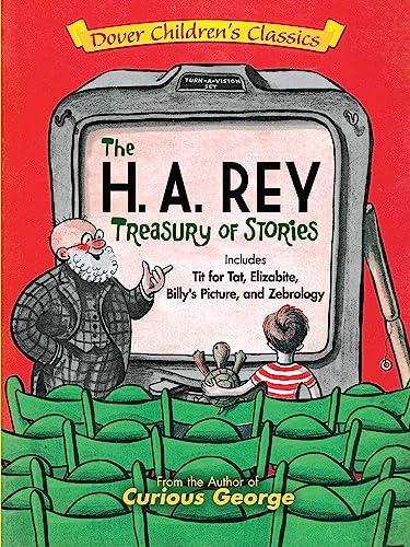 Cover of H. A. Rey Treasury of Stories