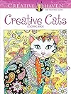 Creative Haven Creative Cats Coloring Book