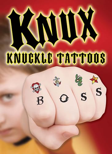 Cover of Knux - Knuckle Tattoos