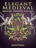 Elegant Medieval Ironon Transfer Patterns Dover Ironon Transfer Patterns