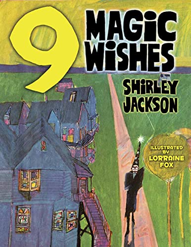 Nine Magic Wishes book cover