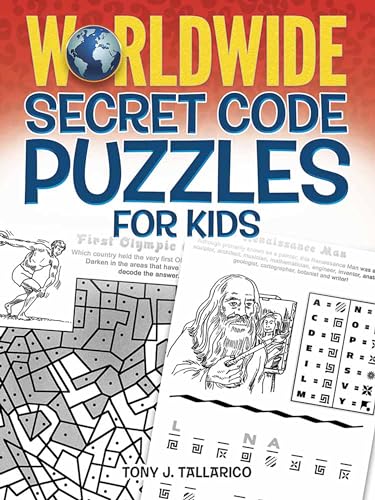 Cover of Worldwide Secret Code Puzzles for Kids