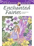 Adult Coloring Enchanted Fairies Coloring Book (Adult Coloring Books: Fantasy)