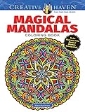 Creative Haven Magical Mandalas Coloring Book: By the Illustrator of the Mystical Mandala Coloring Book (Adult Coloring Books: Mandalas)