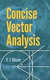 Concise vector analysis
