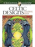 Creative Haven Celtic Designs Coloring Book (Adult Coloring Books: World & Travel)