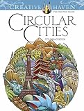 Circular Cities Coloring Book