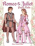 Romeo And Juliet Paper Dolls Dover Paper Dolls