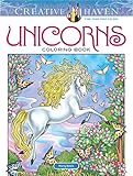 Creative Haven Unicorns Coloring Book Creative Haven Coloring Books