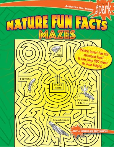 Cover of SPARK Nature Fun Facts Mazes