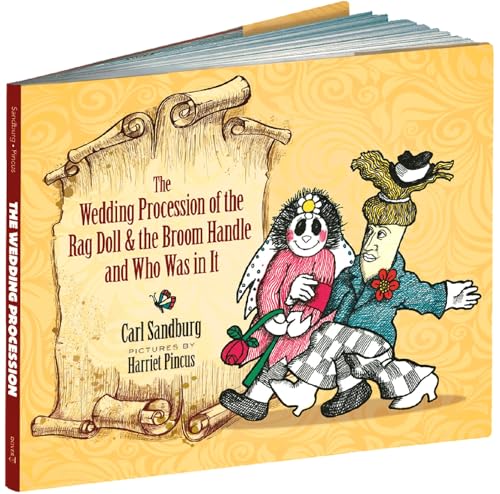 Cover of Wedding Procession of the Rag Doll and the Broom Handle and Who Was in It