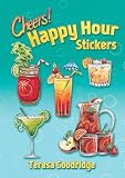 Happy Hour Stickers Dover Stickers