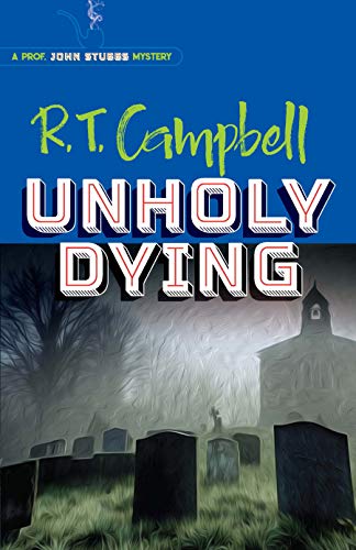 Unholy Dying book cover