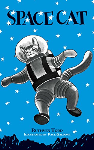 Space Cat book cover