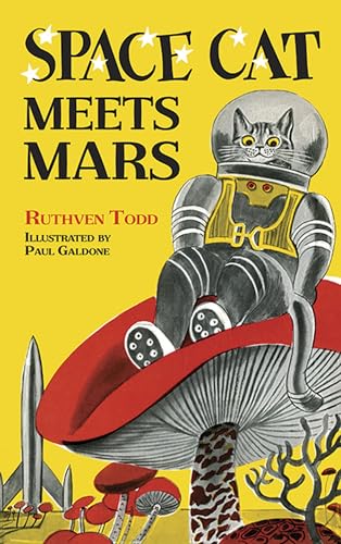 Space Cat Meets Mars book cover