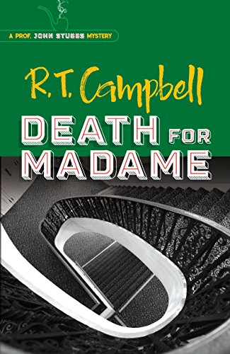 Death for Madame book cover