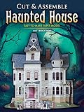 Cut Assemble Haunted House Easytomake Paper Model
