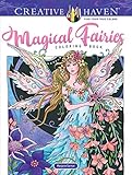 Creative Haven Magical Fairies Coloring Book (Adult Coloring Books: Fantasy)