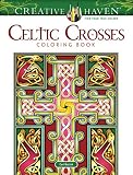Creative Haven Celtic Crosses Coloring Book