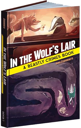 Cover of In the Wolf's Lair
