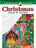 Christmas Color By Number