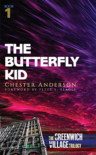 The Butterfly Kid book cover