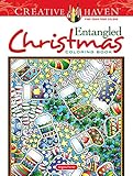 Entangled Christmas Coloring Book