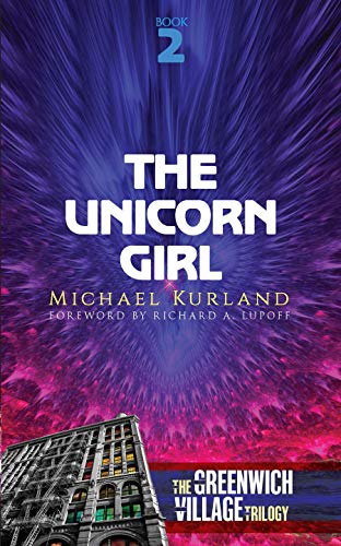 The Unicorn Girl book cover