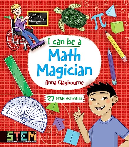 I Can Be A Math Magician / by Claybourne, Anne