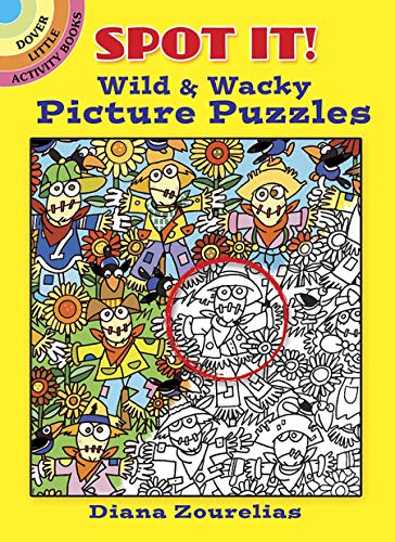 Cover of Spot It! Wild and Wacky Picture Puzzles