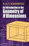 An introduction to the geometry of n dimensions