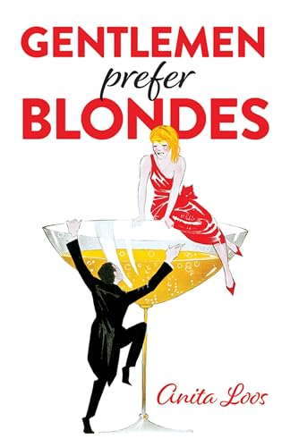 Gentlemen Prefer Blondes book cover