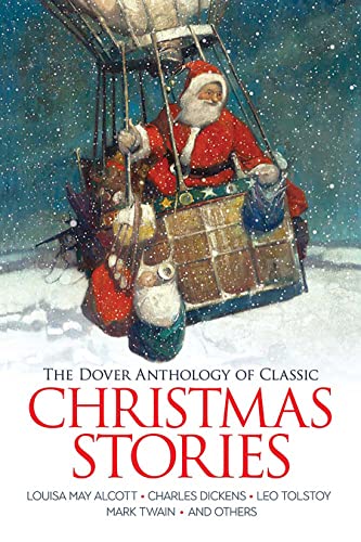The Dover Anthology of Classic Christmas Stories cover