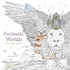 Fantastic Worlds Coloring Book (Dover Adult Coloring Books)